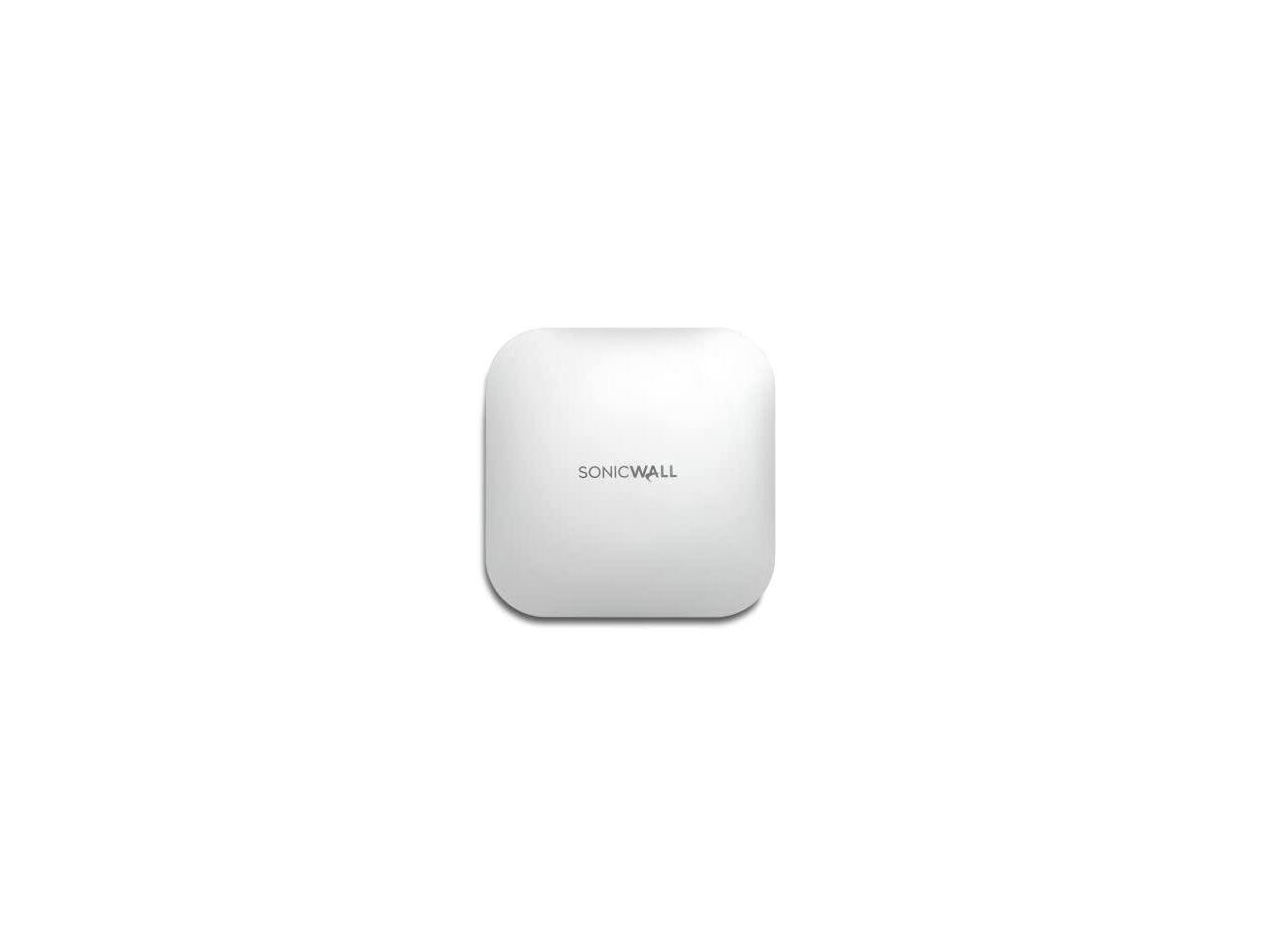 Alt View 1. SonicWall - SonicWave 641 Wi-Fi 6 Wireless Access Point, Advanced Management 3-Year - White.