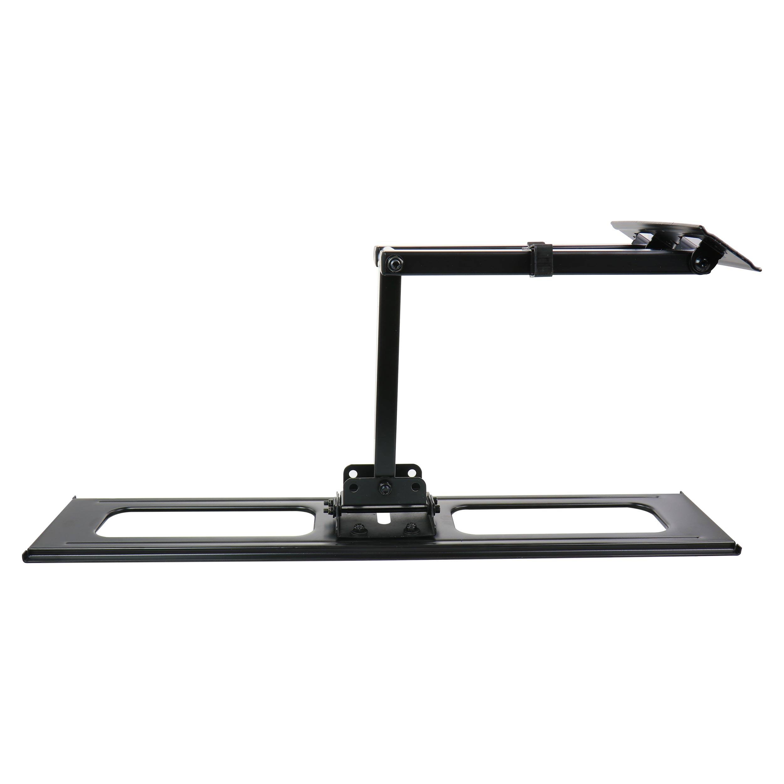 Alt View 4. MegaMounts - MegaMounts Full Motion Wall Mount for 32-75 Inch Displays - Black.
