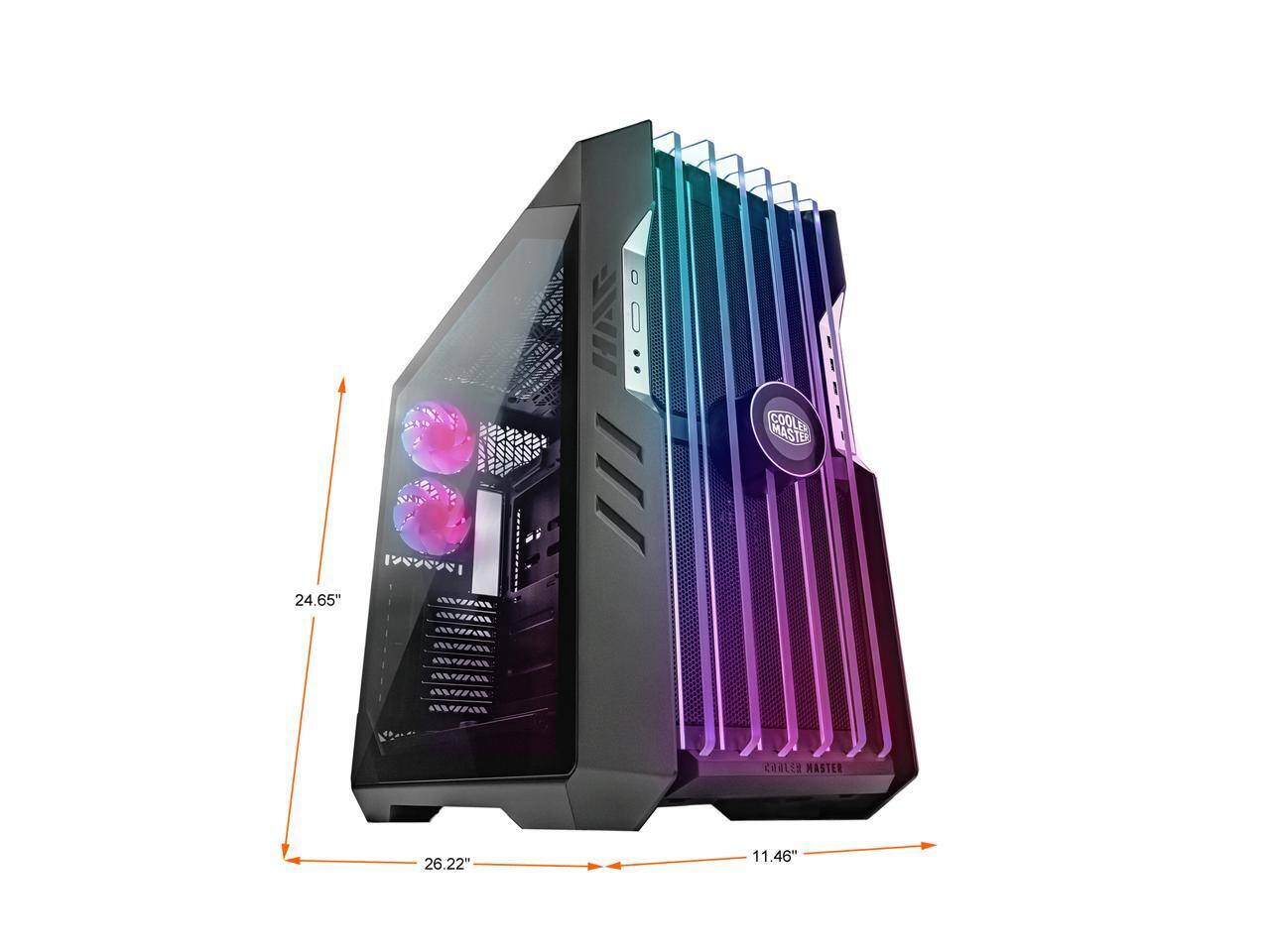i7 870/4G/ブルーレイP7H55D-M EVO クーラーマスター CoolerMaster クーラーマスター HAF 700 EVO H700E-IGNN-S00｜ツクモ