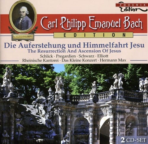 Hermann Max - Resurrection & Ascension of Jesus   - COMPACT DISCS [CD] price history on PriceWatchPro