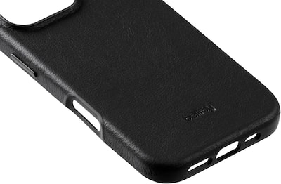 Bellroy iPhone 16 Pro Max Leather Phone Case Black PCYI-BLK Bellroy iPhone 16 Pro Max Leather Phone Case Black PCYI-BLK