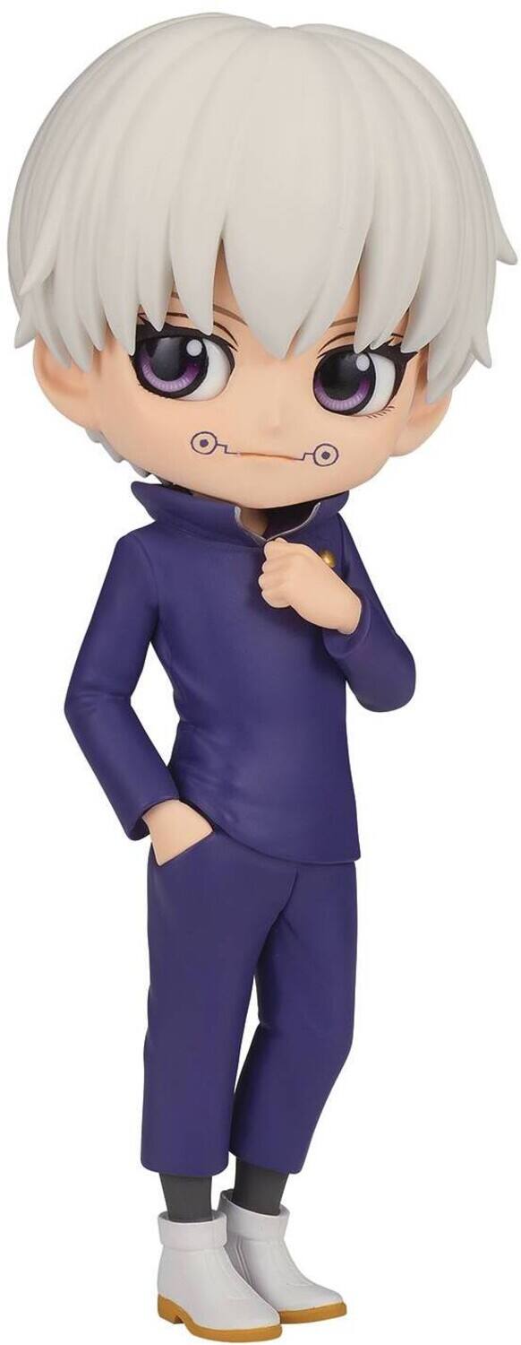 BanPresto - Jujutsu Kaisen - Q Posket - Toge Inumaki Version B Statue - Collectibles