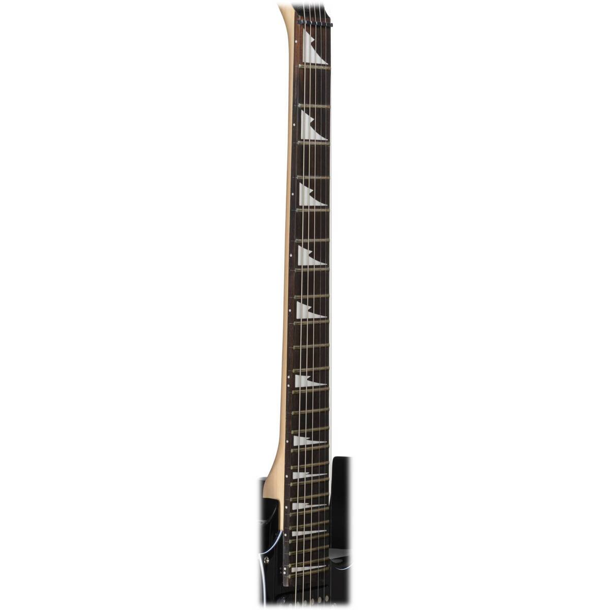 Alt View 9. Ibanez - Ibanez miKro Series GRGM21 Electric Guitar, Rosewood Fretboard, Black Night.