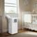 Alt View 1. LG - 250 Sq. Ft. 6,000 BTU DOE Portable Air Conditioner - White.
