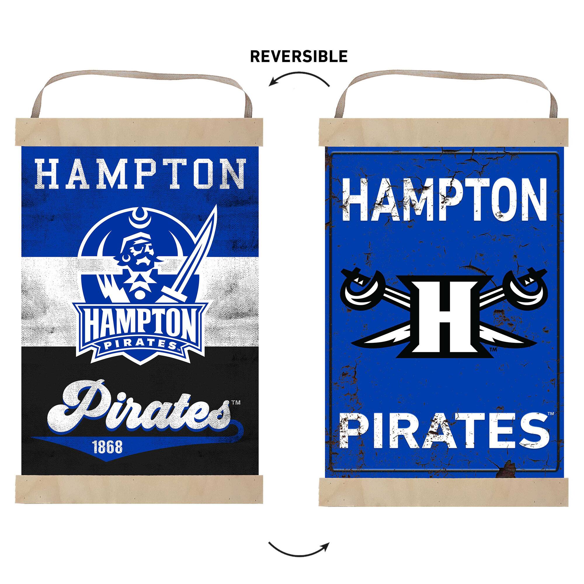 REVERSIBLE  
HAMPTON  
HAMPTON PIRATES  
1868