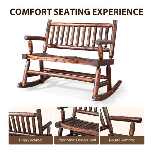 COMFORT SEATING EXPERIENCE

- High Backrest
- Ergonomic Design Seat
- Round Armrest