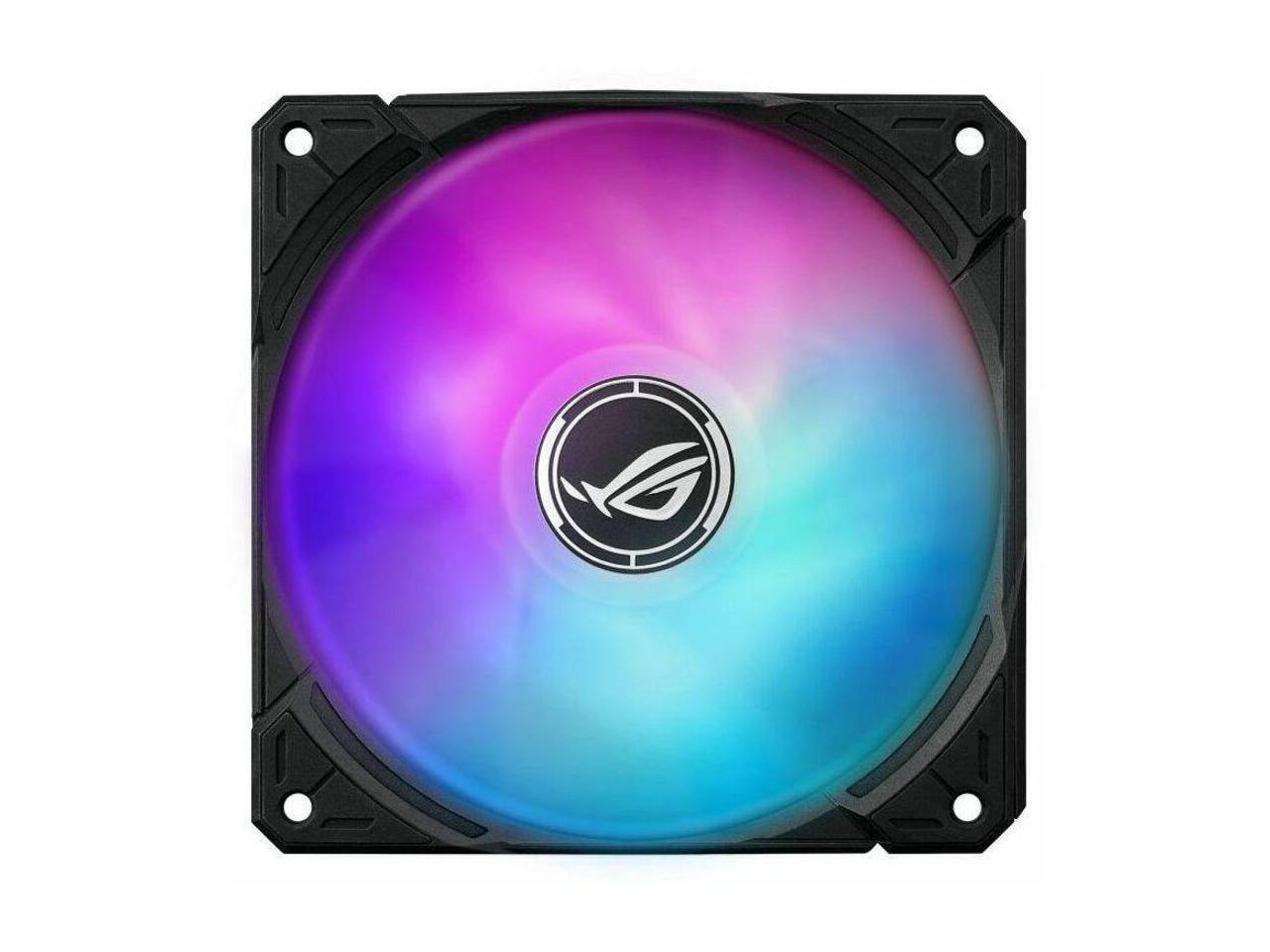 Alt View 7. ASUS - ASUS ROG RYUO IV SLC 360 ARGB AIO CPU Cooler, Short Tubing, 6.67" AMOLED Display - Black.