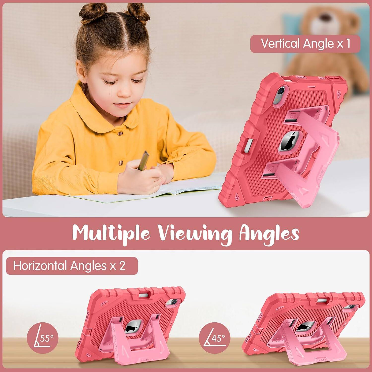 Vertical Angle x 1

Multiple Viewing Angles

Horizontal Angles x 2

55°

45°