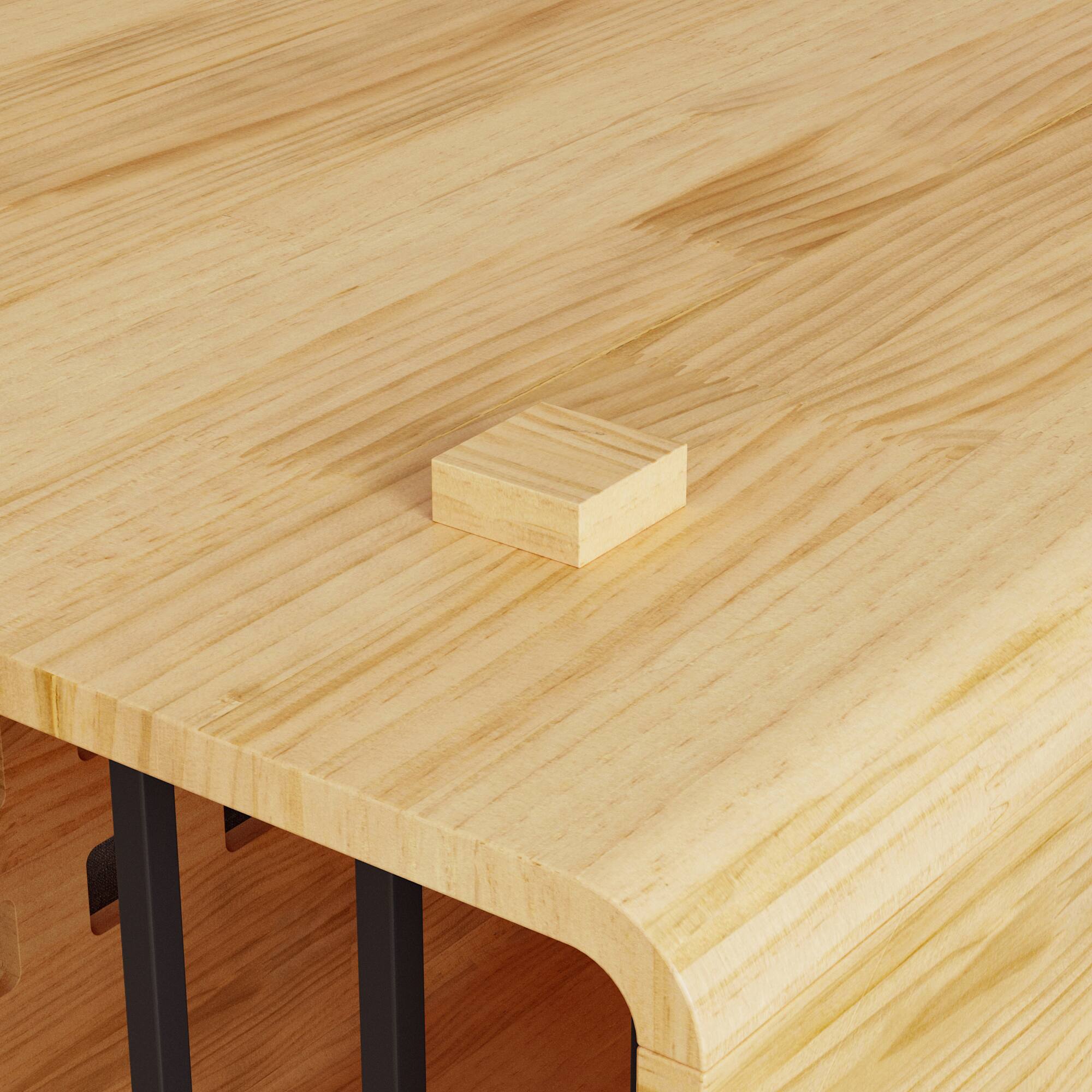 Alt View 7. Famapy - Solid Wood Dog Crate Furniture for Small Dogs – Indoor Pet Kennel with End Table Design, Ventilation & Safety Features.