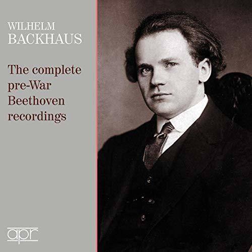 WILHELM BACKHAUS

The complete pre-War Beethoven recordings

apr