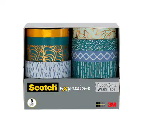 Scotch Expressions
Ruban/Cinta Washi Tape
8
3M