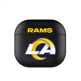 Keyscaper - Los Angeles Rams Los Angeles Rams Insignia AirPods 4th Generation Case Cover - No Size - Black