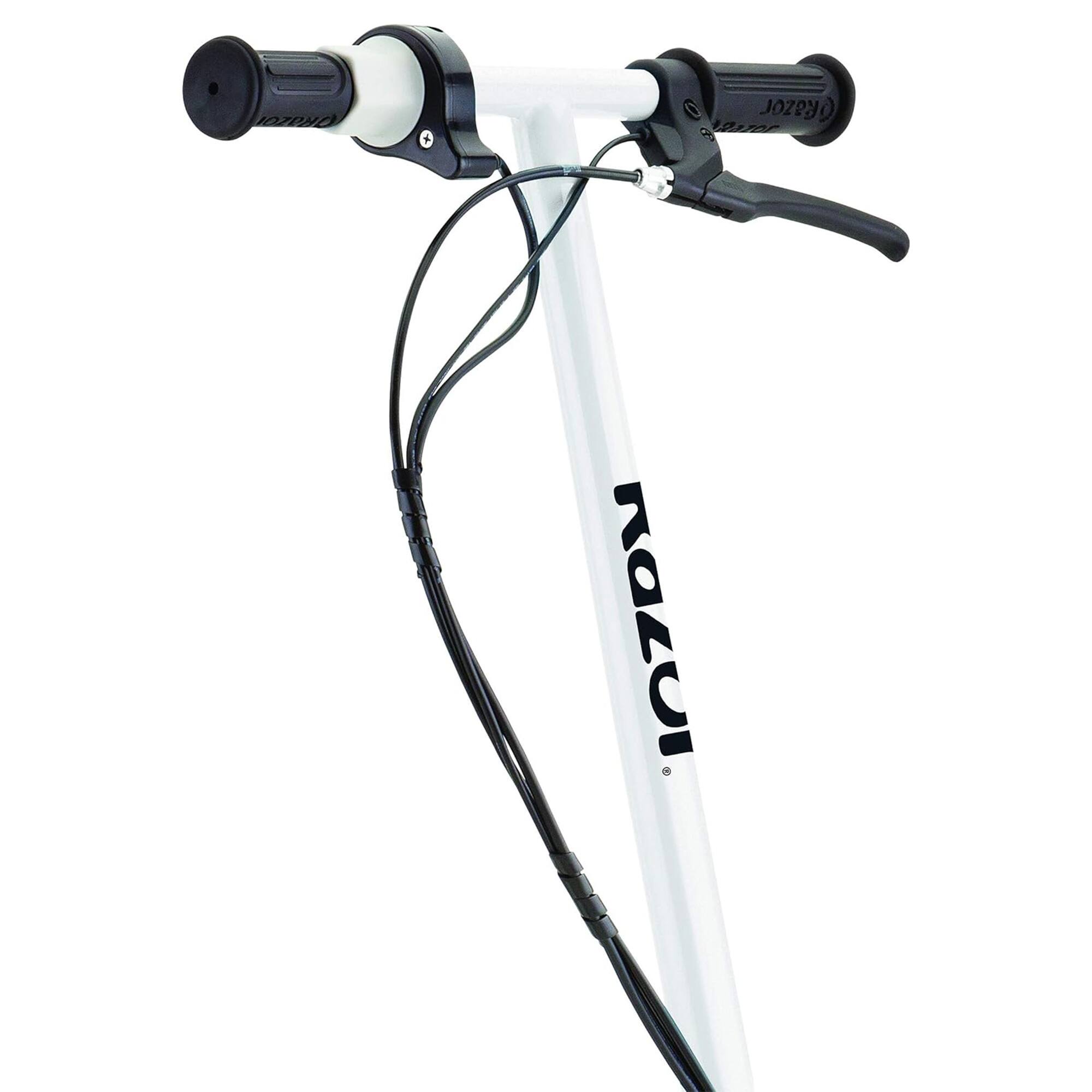 Razor E200S Seated Electric 12 MPH Scooter w/ Twist Grip Throttle