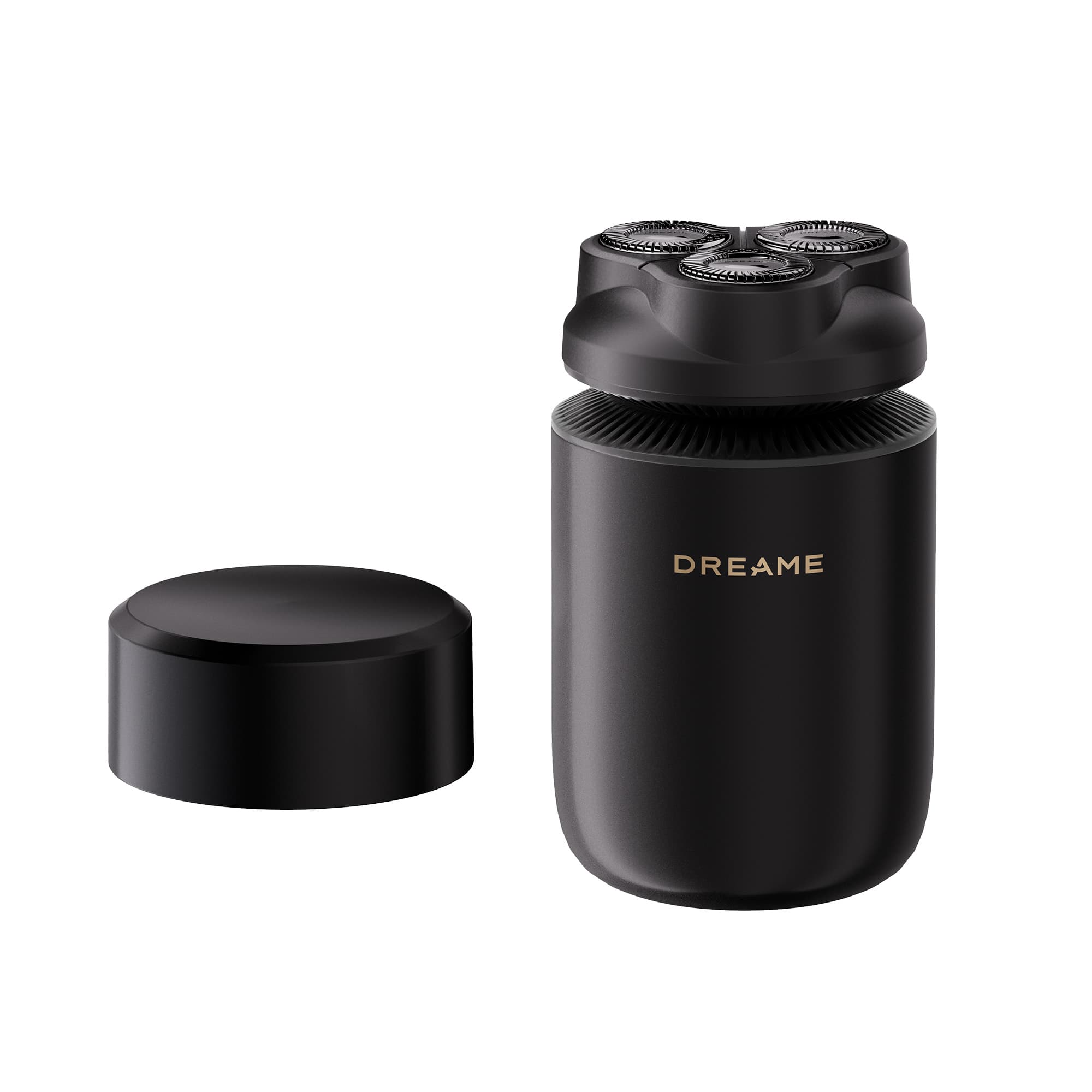 Dreame - S7 Electric Shaver for Men, High-Torque Motor, AI Smart Shaving, 3D Floating Heads, Self-Sharpening Blades - Black