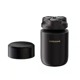 Dreame - S7 Electric Shaver for Men, High-Torque Motor, AI Smart Shaving, 3D Floating Heads, Self-Sharpening Blades - Black