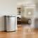 STAINLESS STEEL
60 Liter / 16 Gallon
Fingerprint-resistant stainless steel for easy cleaning and a sleek look
Uses 4 "C" batteries (not included)
Works with a 16-18 gallon trash bag
Suggested size: 27" W x 29" H