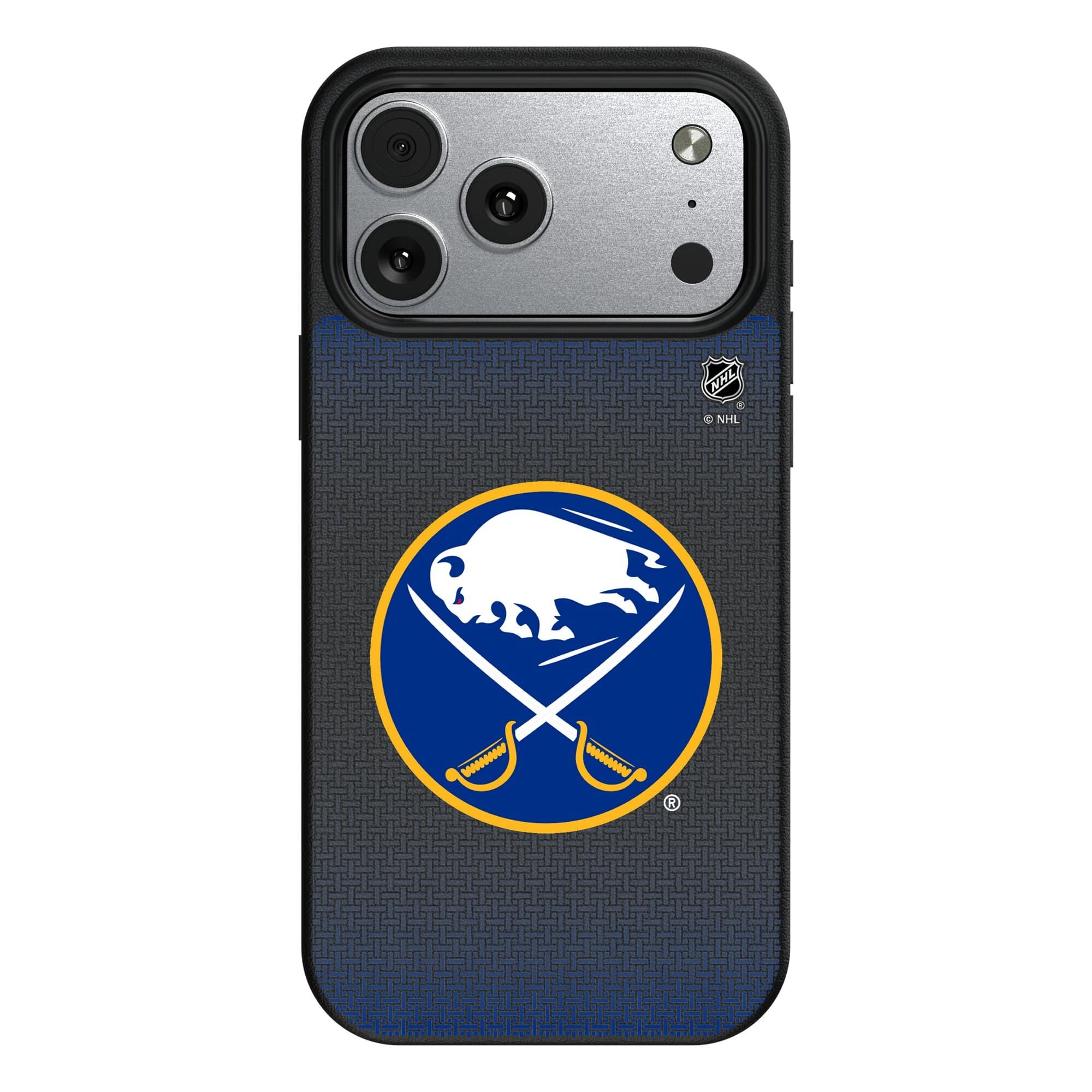 Keyscaper - NHL - Buffalo Sabres Linen Logo iPhone Magnetic Bump Case - 17 - Black price history on PriceWatchPro