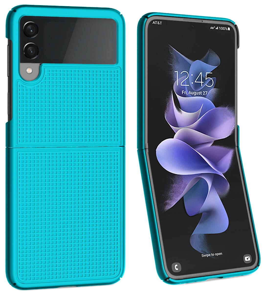 AT&T 5G 100% 12:45 Fri, August 27 Swipe to open