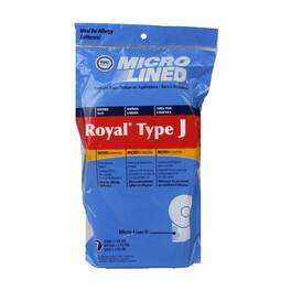 DVC - Royal Royal Vacuum Bags for Vacuum Part #ROR-1442 7 Pack