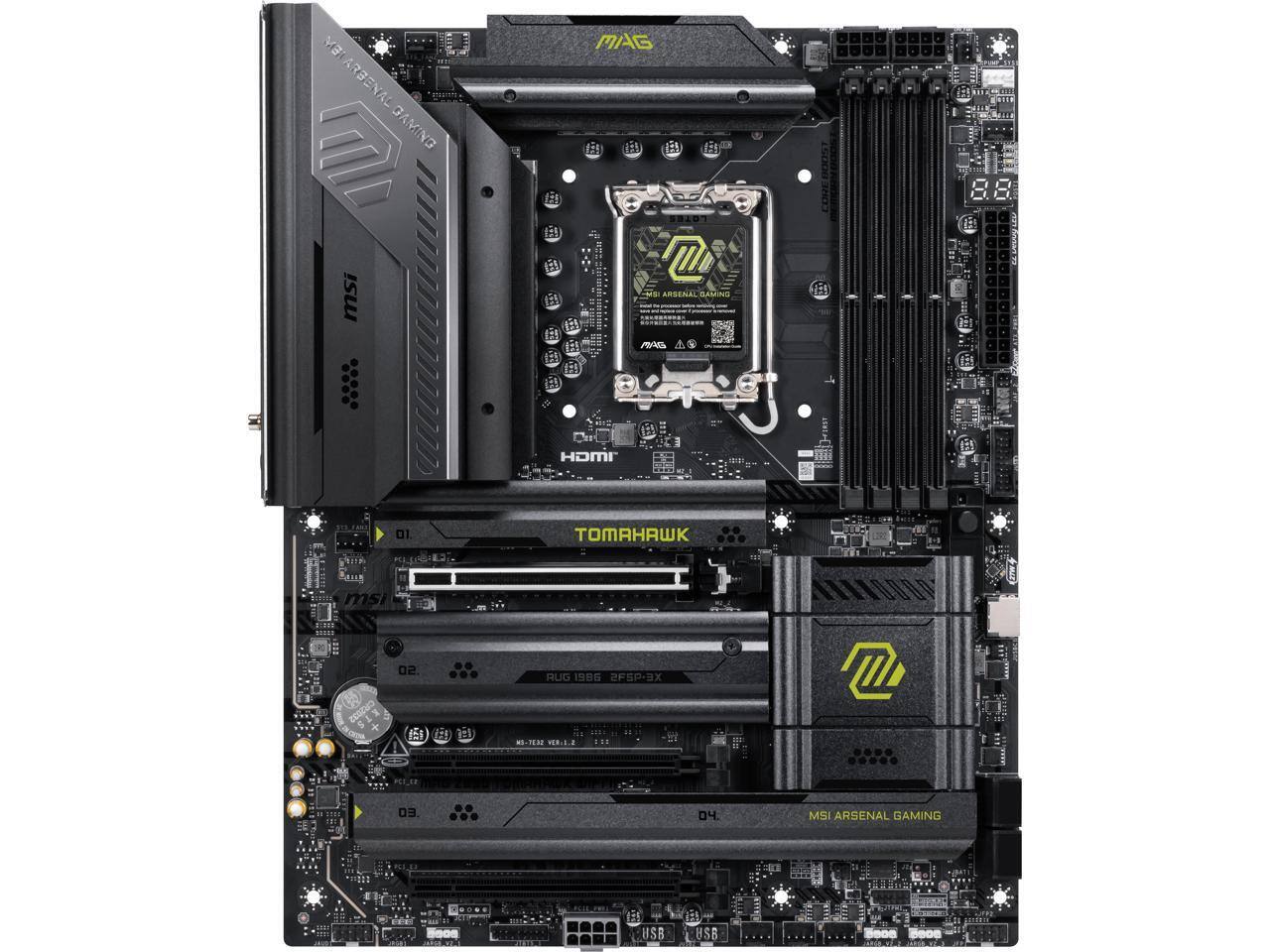 EM ARSENAL GAMING  
msi  
MAG 3  
LOTES  
ERE M USI ARSENAL GAMING  
MAG 131 13% BE  
7  
HDMI  
01.  
TOMAHAWK  
STOR  
msi  

02  
18  
RUG 1986 2FSP-3X MS.TEAT WWW.S.F ...  
03.  
04.  
MSI ARSENAL GAMING  
12 USB  
USB