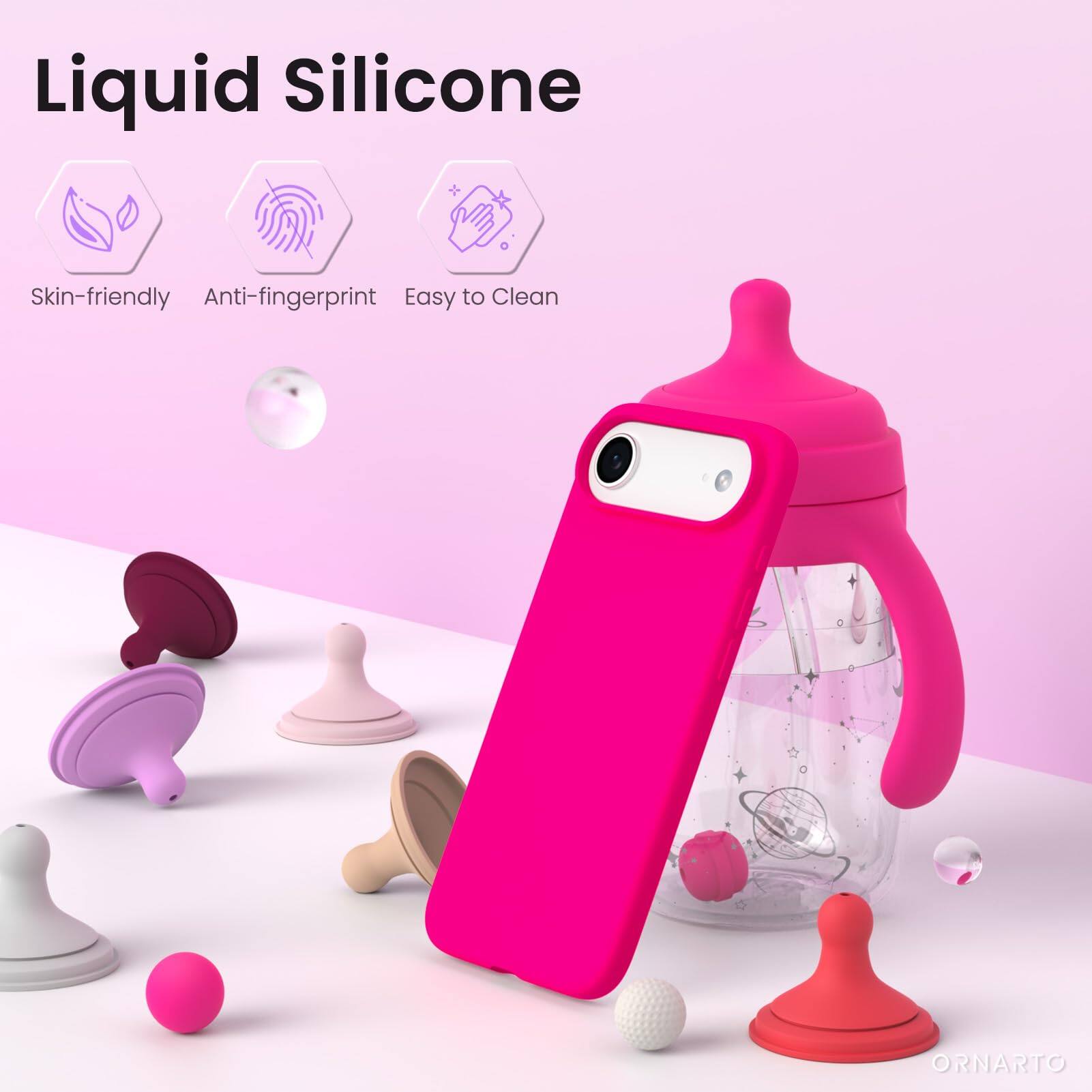 Liquid Silicone

Skin-friendly  
Anti-fingerprint  
Easy to Clean  

ORNARTO