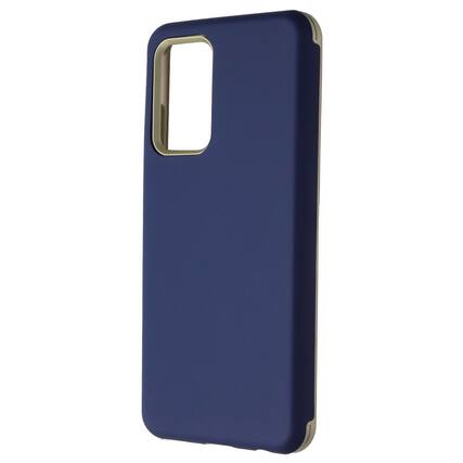 Front. Mybat Pro - MyBat Pro Fuse Series Case for Samsung Galaxy A52 5G - Dark Blue / Gold - Blue.