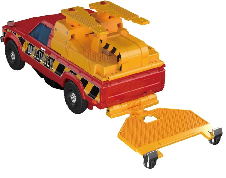 The text on the image reads: "WRECKER"