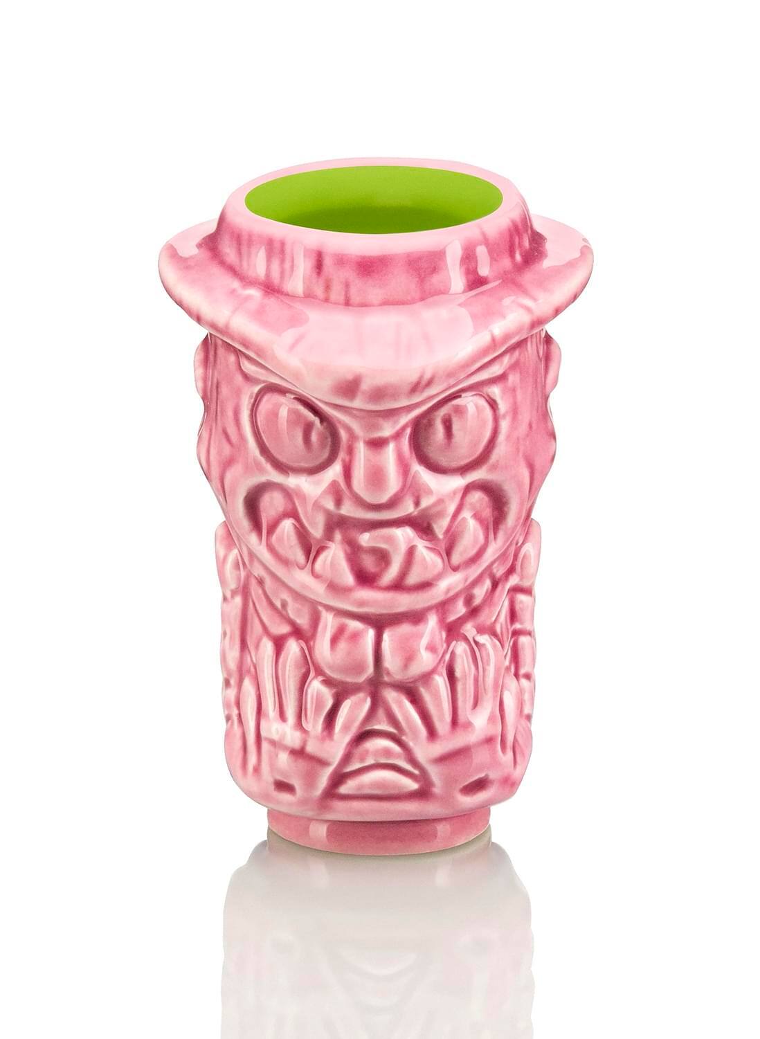 Front. ThinkGeek - Geeki Tikis Rick and Morty Scary Terry Mini Muglet | Holds 2 Ounces - Purple.