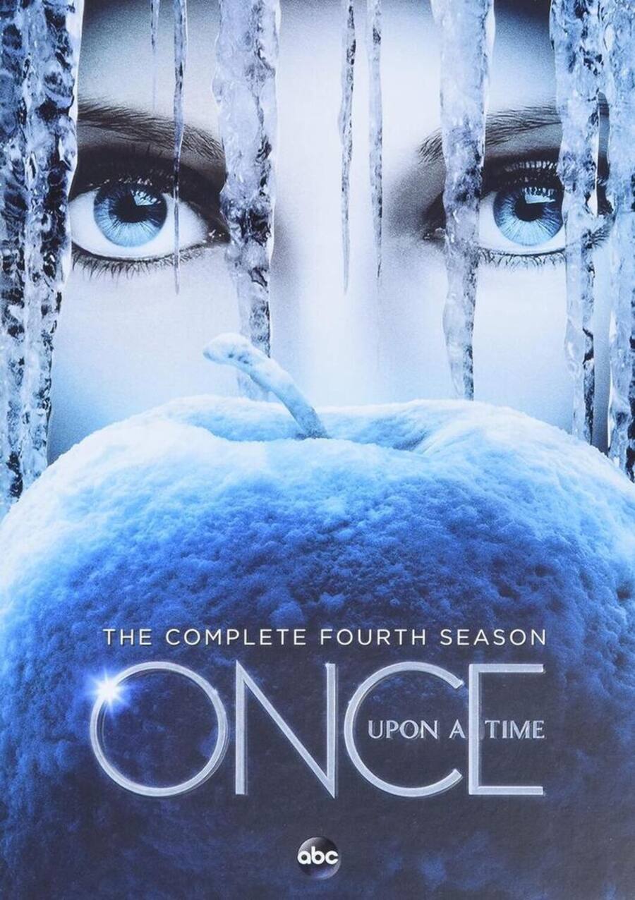Once Complete Once Upon a Time: The Complete Fourth Season DVD - Best Buy