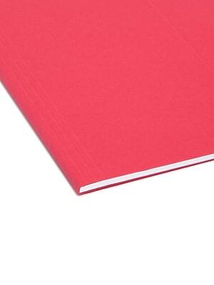 Alt View 4. Smead - FasTab Hanging File Folders, 1/3 Cut, Letter Size, Multicolor, 18/Box - Assorted Colors.