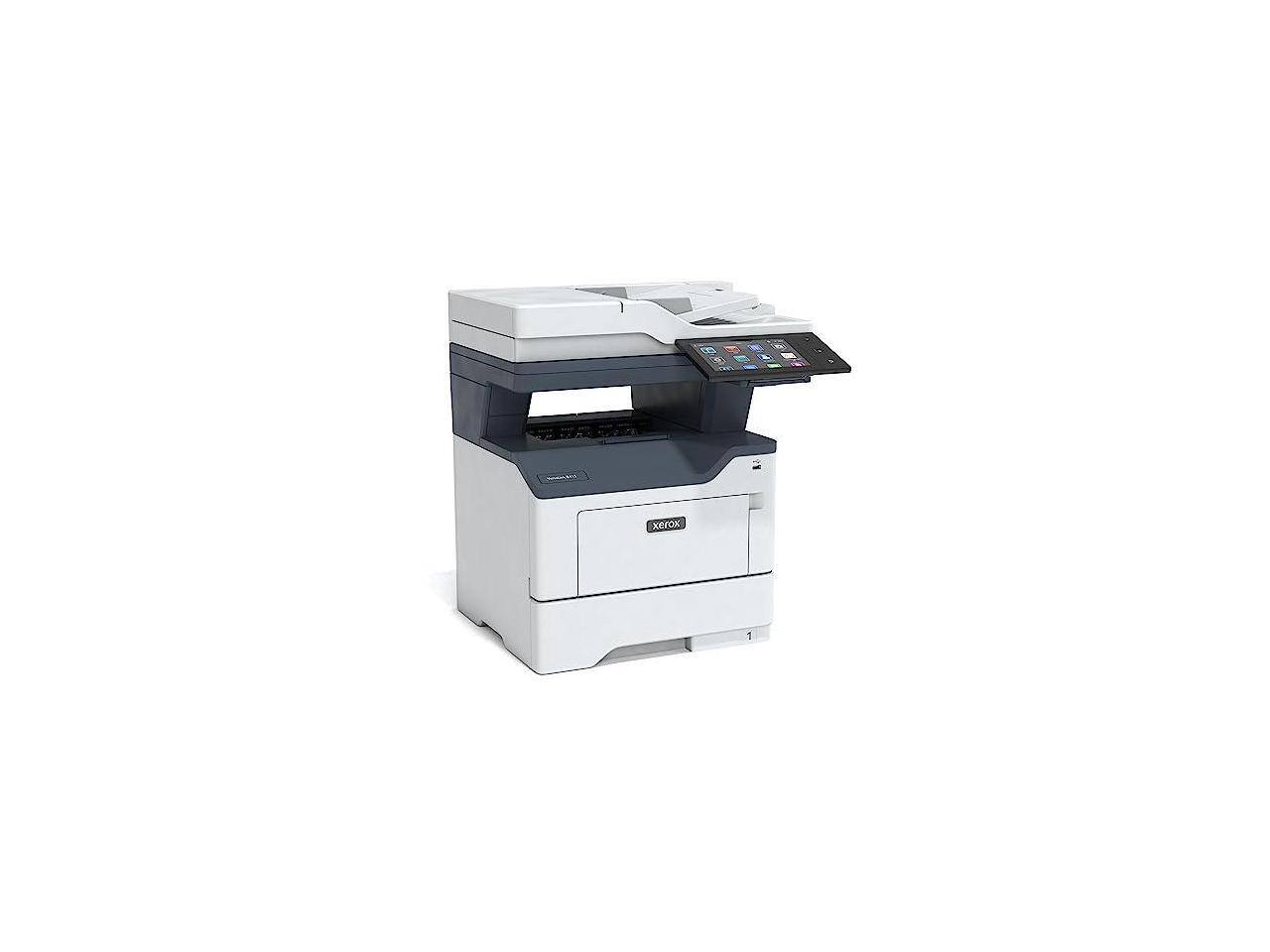Alt View 5. Xerox - Xerox VersaLink B415/DN Wired Laser Multifunction Printer - Black.