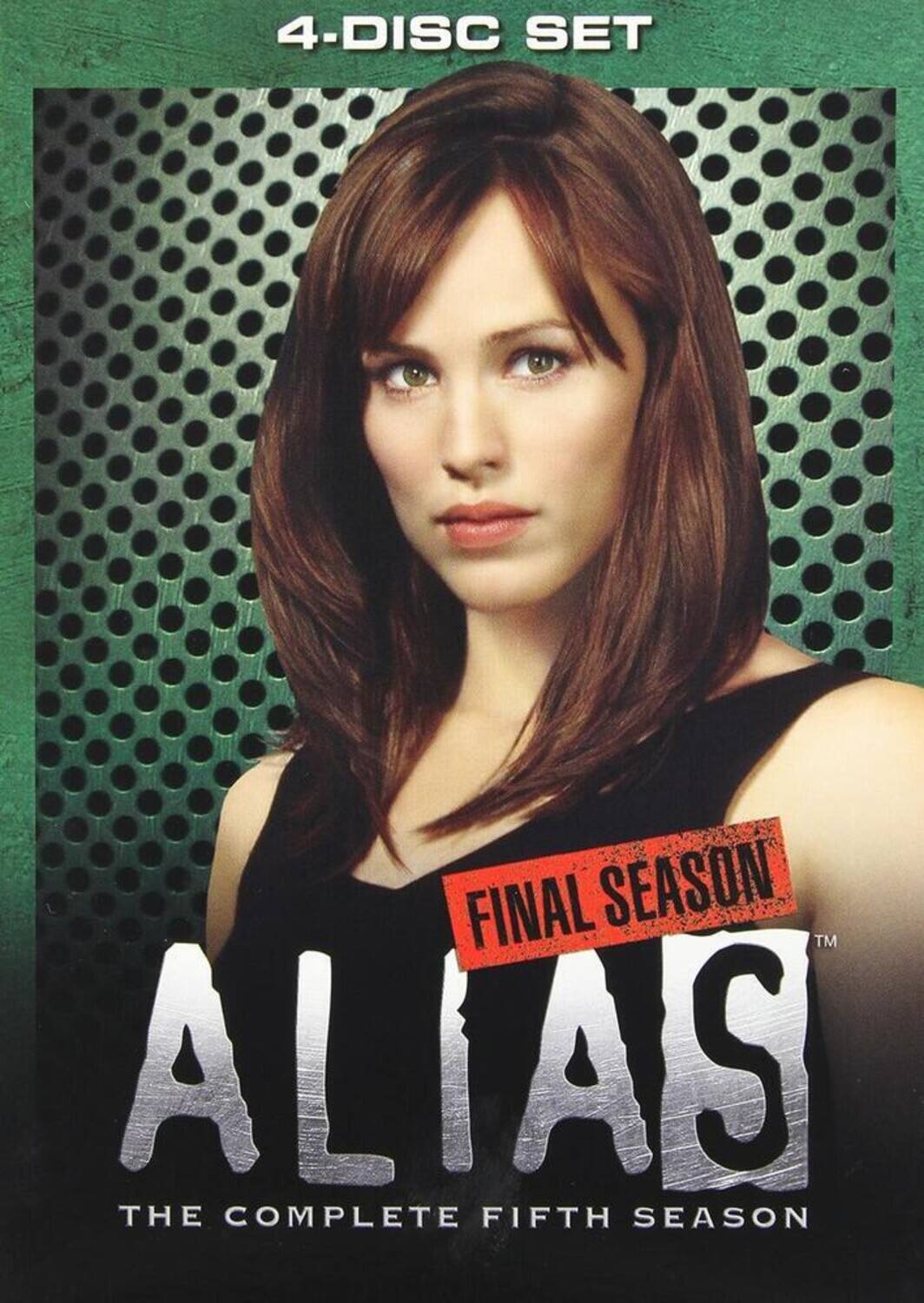 Front. Alias - Alias: The Complete Fifth Season   - DVD.