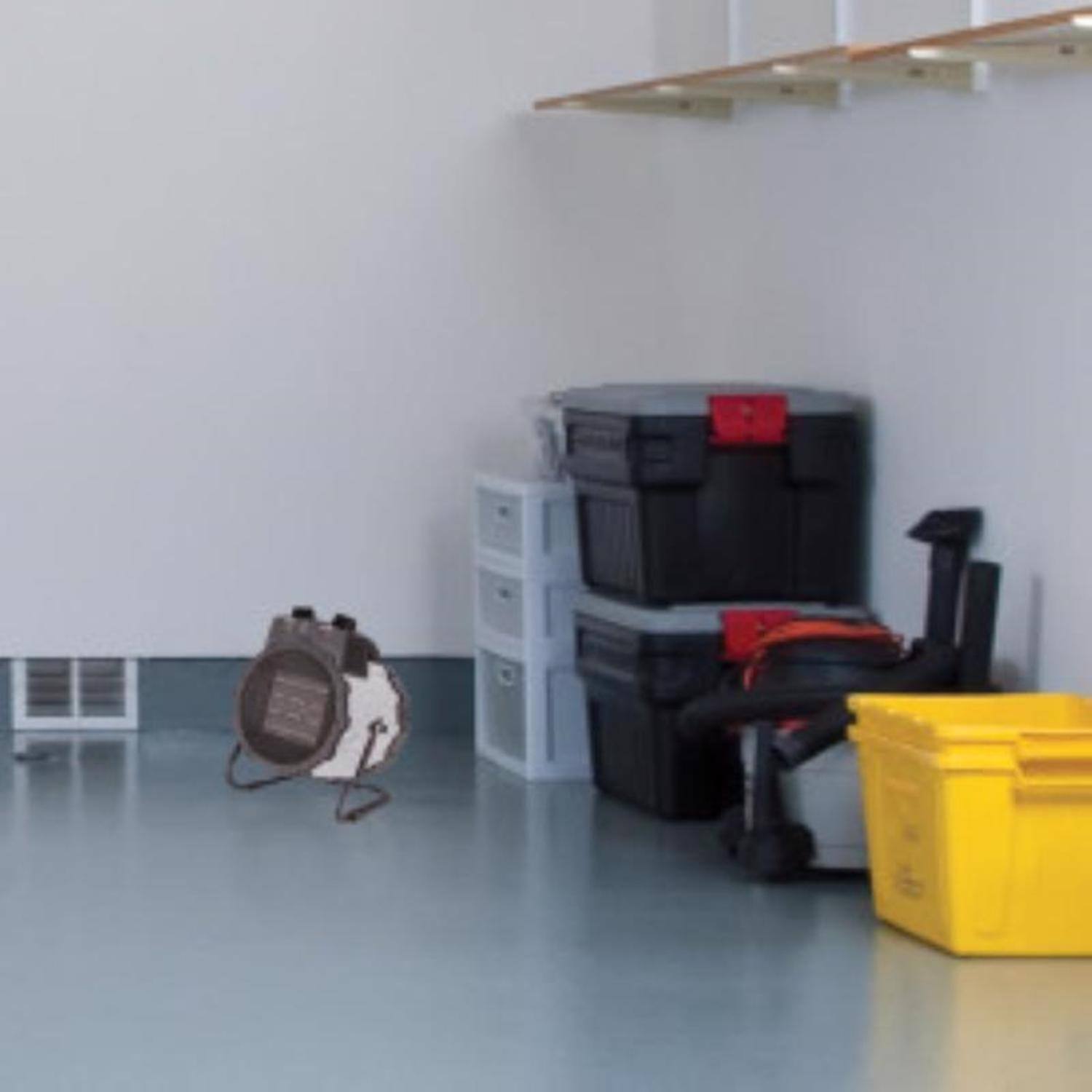 Left. Perfect Aire - Perfect Aire Electric Ceramic Utility Heater.