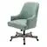 Angle. OSP Home Furnishings - Bradwell Office Chair - Mint.