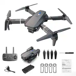 BEARSOLIM - Portable Dual Camera GPS Smart Aerial Photography Drone
