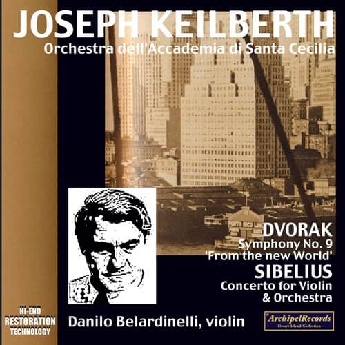 Dvorak / Keilberth - Sinfonie 9 Sibelius Violin   - COMPACT DISCS [CD] price history on PriceWatchPro