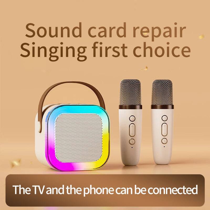 Sound card repair  
Singing first choice  

The TV and the phone can be connected