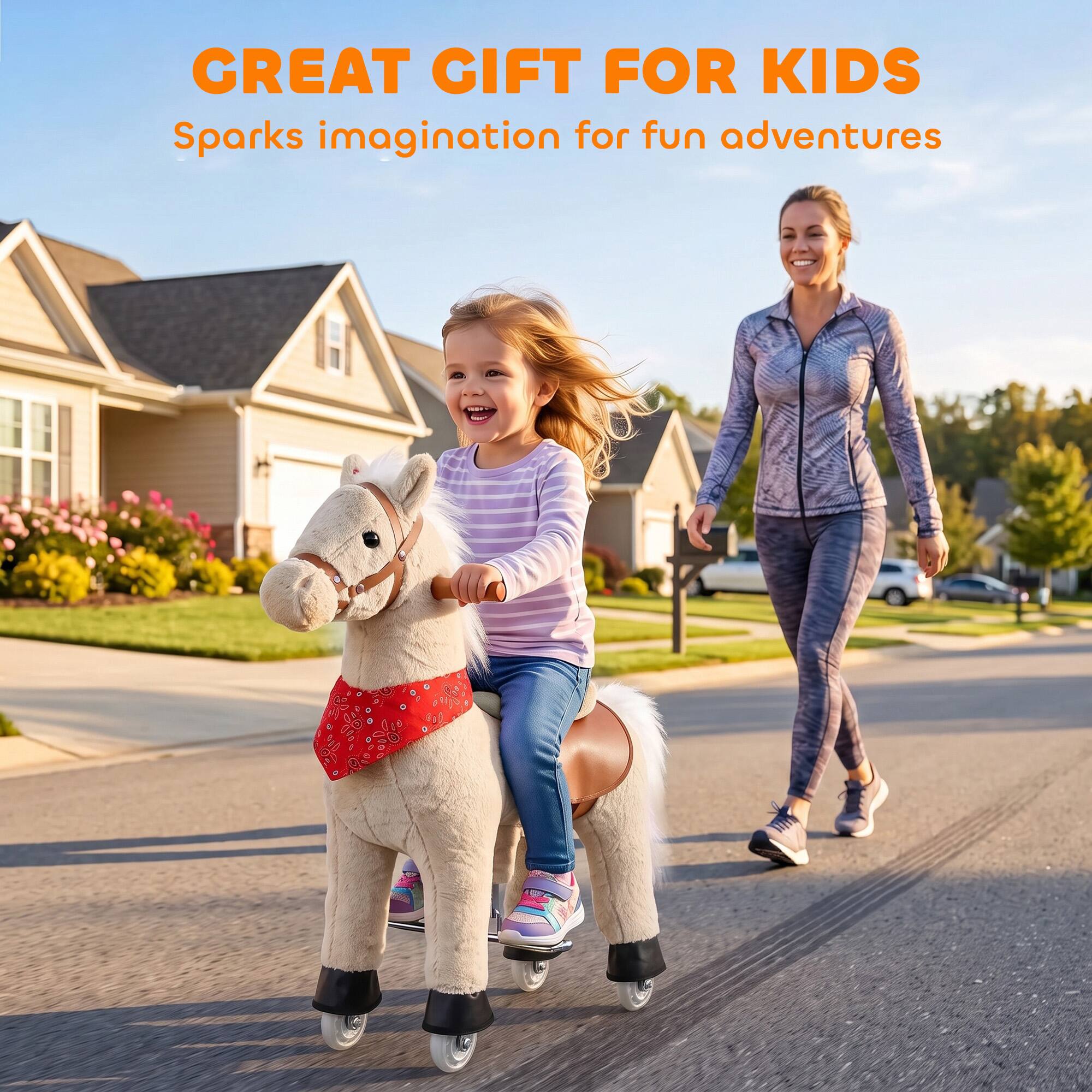 GREAT GIFT FOR KIDS  
Sparks imagination for fun adventures