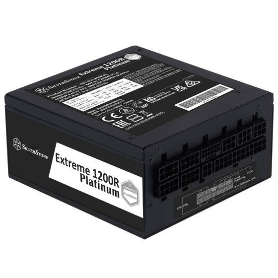 Extreme 1200R Platinum  
SILVERSTONE  
Extreme Platinum  
CYBENETICS  
SILVERSTONE UK  
CA CE ERE