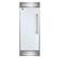 Front. Forno Appliances - Maderno 13.6 Cu. Ft. Built-In Convertible Refrigerator/Freezer with Decorative Grill - White.