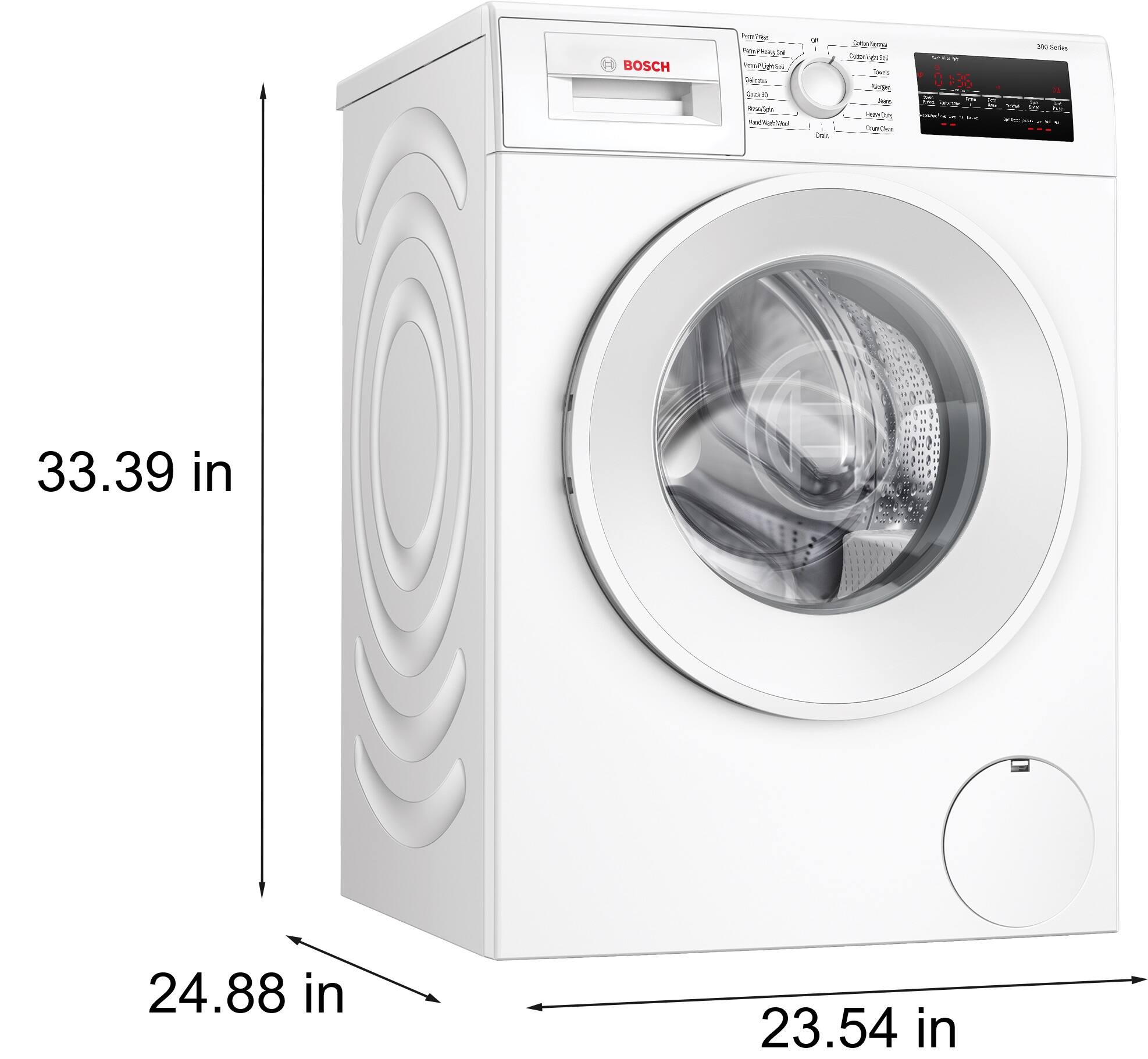 Bosch 24.88 in 23.54 in 33.39 in