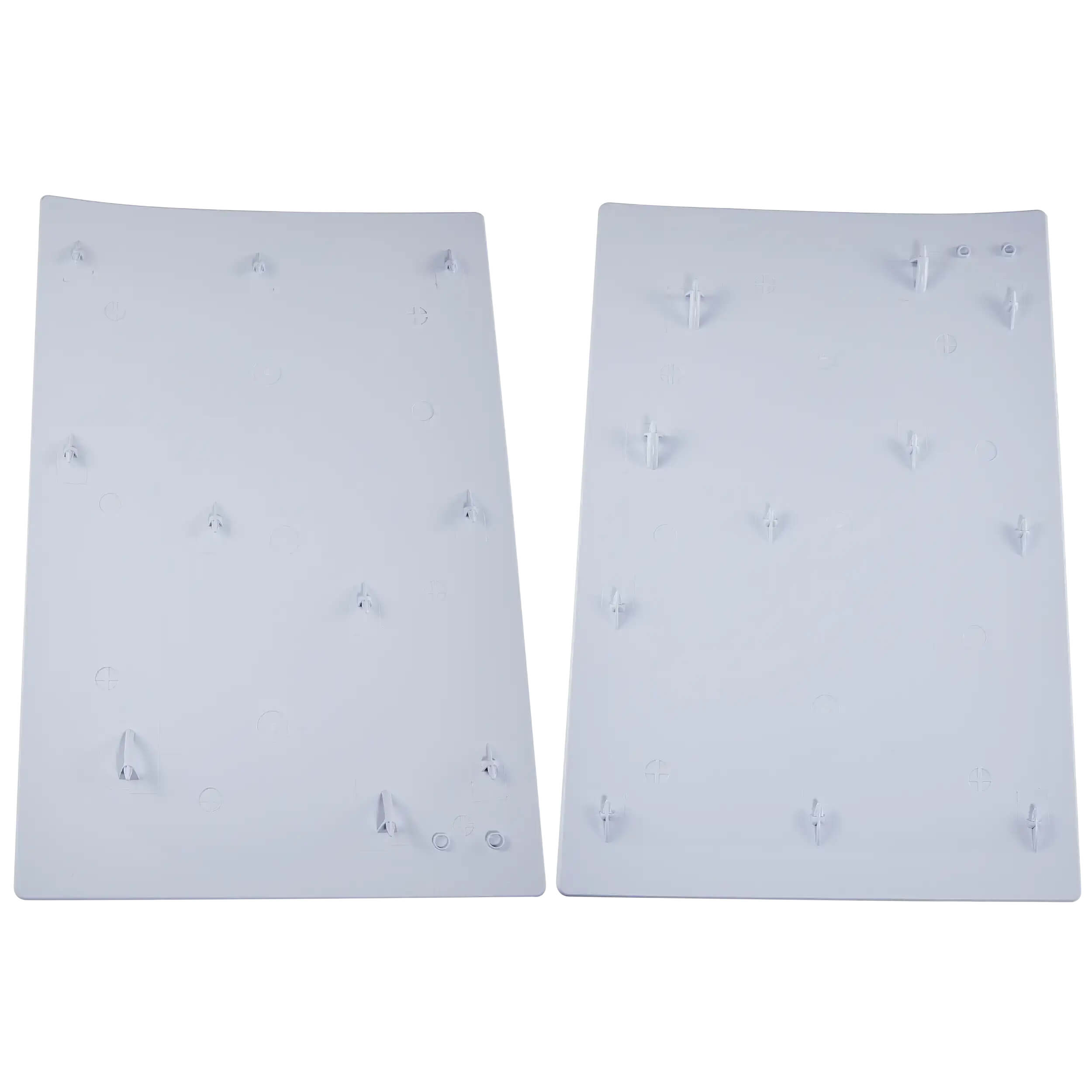 Back. MobileSentrix - Faceplate Covers (Top & Bottom) Replacement Compatible For PlayStation 5 (Digital Edition) - White - White.