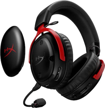 HyperX Cloud III S Wireless Gaming Headset for PC, PS5, PS4 HyperX Cloud III S Wireless Gaming Headset for PC, PS5, PS4