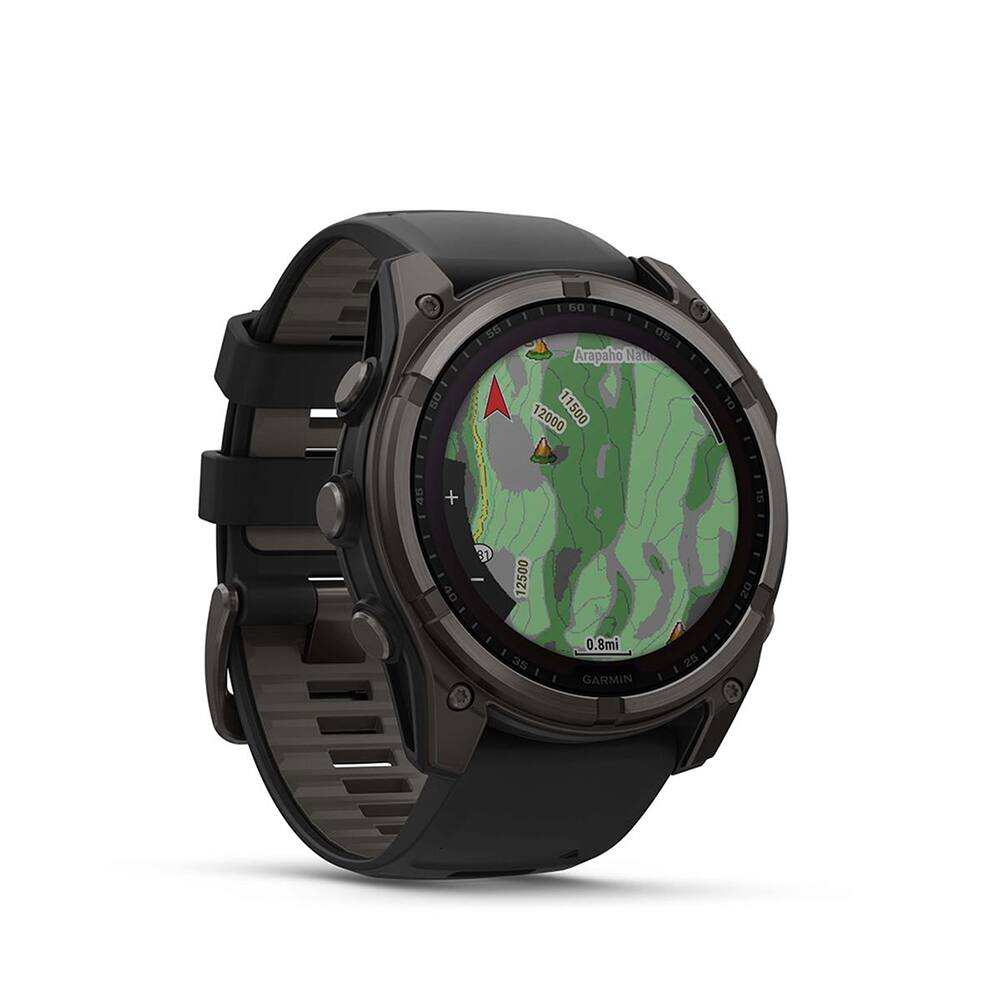 5 I 1 - 1 ED - I 1 0 I Arapaho Nat 12000 11500 1 - or an + 15 81 12500 20 - - I - 0.8mi O - LIISI! 1 as 25 I 11 I I GARMIN I

Corrected text:
5 I 1 - 1 ED - I 1 0 I Arapaho Nat 12000 11500 1 - or an + 15 81 12500 20 - - I - 0.8mi O - LIISI! 1 as 25 I 11 I I GARMIN I