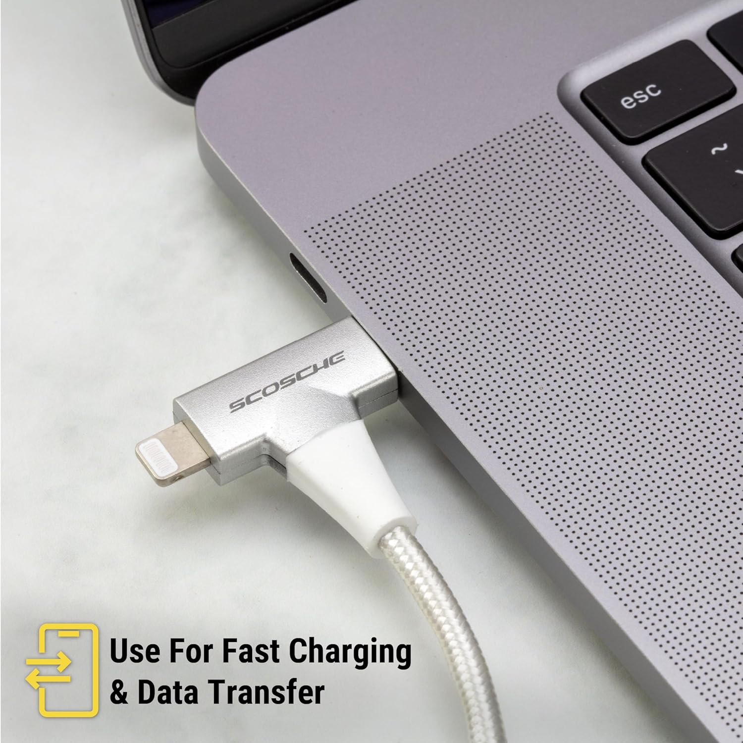 Use For Fast Charging & Data Transfer