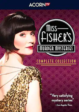 Miss Fisher's Murder Mysteries: Complete Collection - DVD