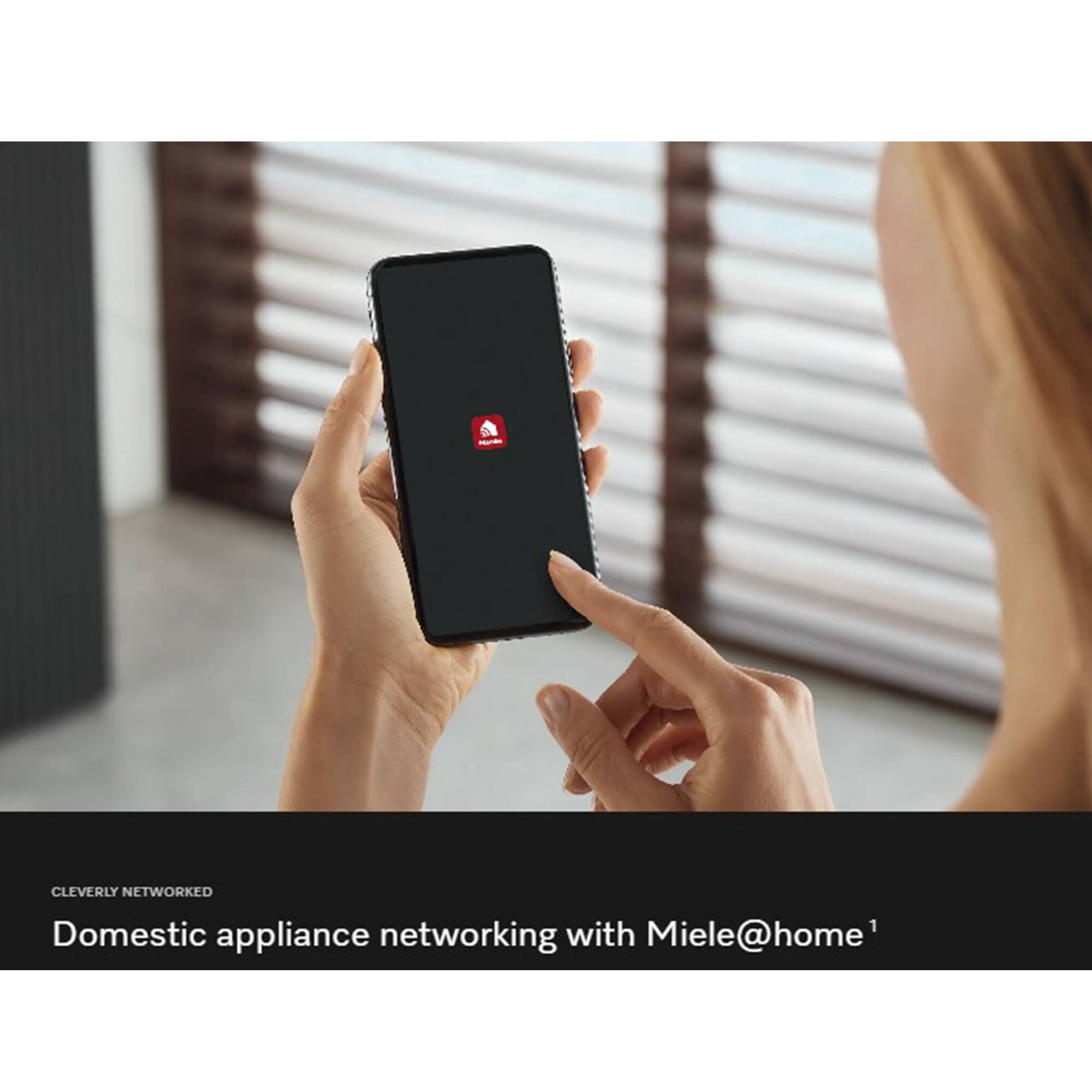 CLEVERLY NETWORKED  
Domestic appliance networking with Miele@home¹