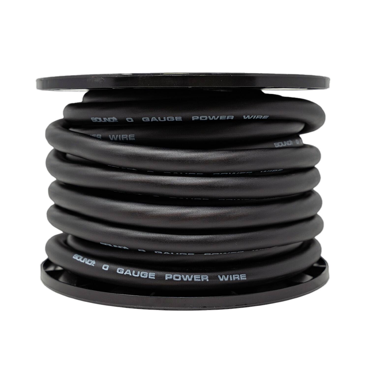 SOUND 0 GAUGE POWER WIRE