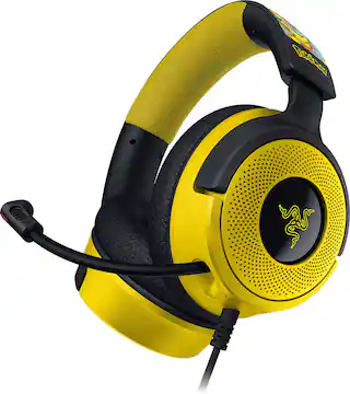 Kraken V4 X Wired Over-the-Ear Gaming Headset for PC, Mac, Playstation, Nintendo Switch, Steam Deck, Mobile, and Tablet