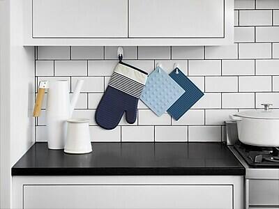 Alt View 2. Command -  Medium Decorative Hooks, 3 lb., White, 13/Pack  - White.